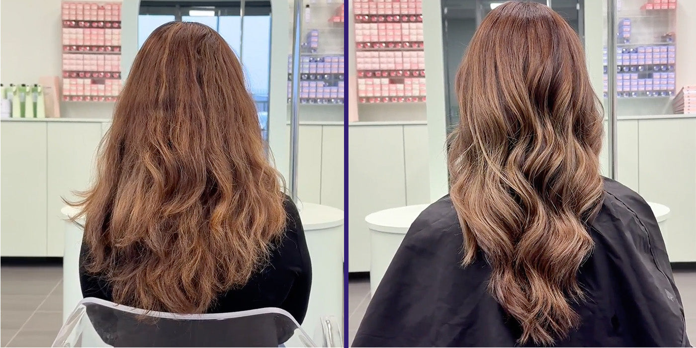 Soft dimensional brunette