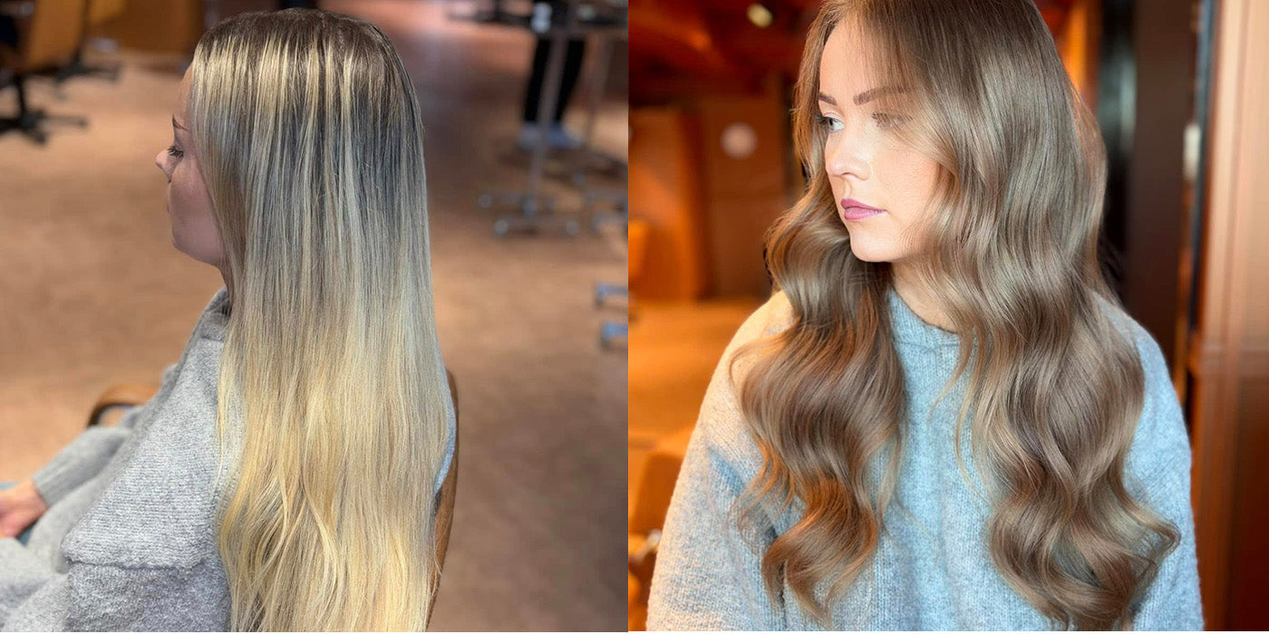 Soft color melt