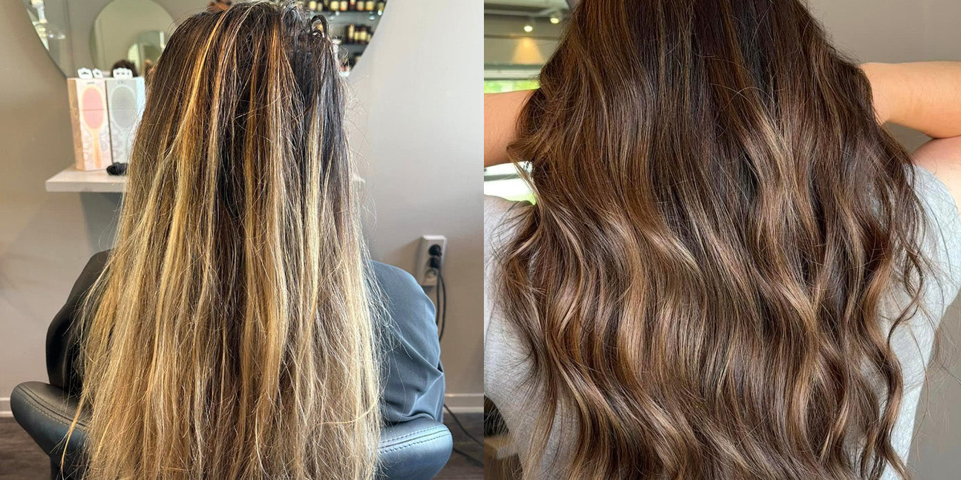 Reversed Balayage