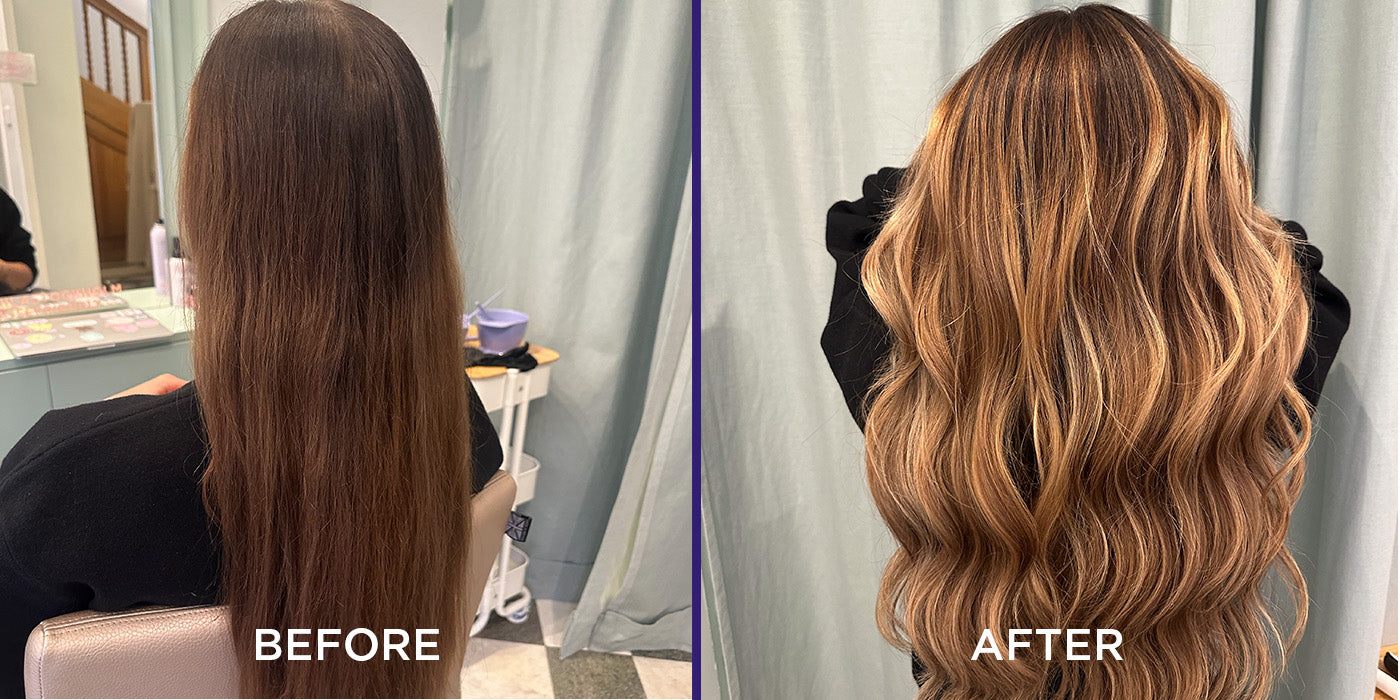 Warm Bronde